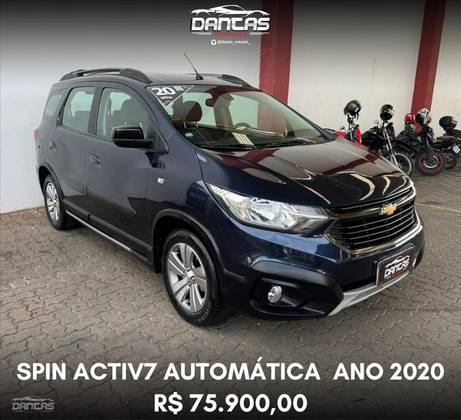 CHEVROLET SPIN 1.8 ACTIV7 8V FLEX 4P AUTOMÁTICO